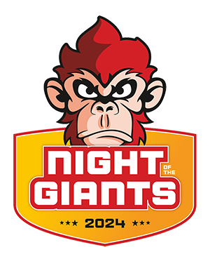 Night of the Giants 2024 op 26 april in het Sportpaleis.