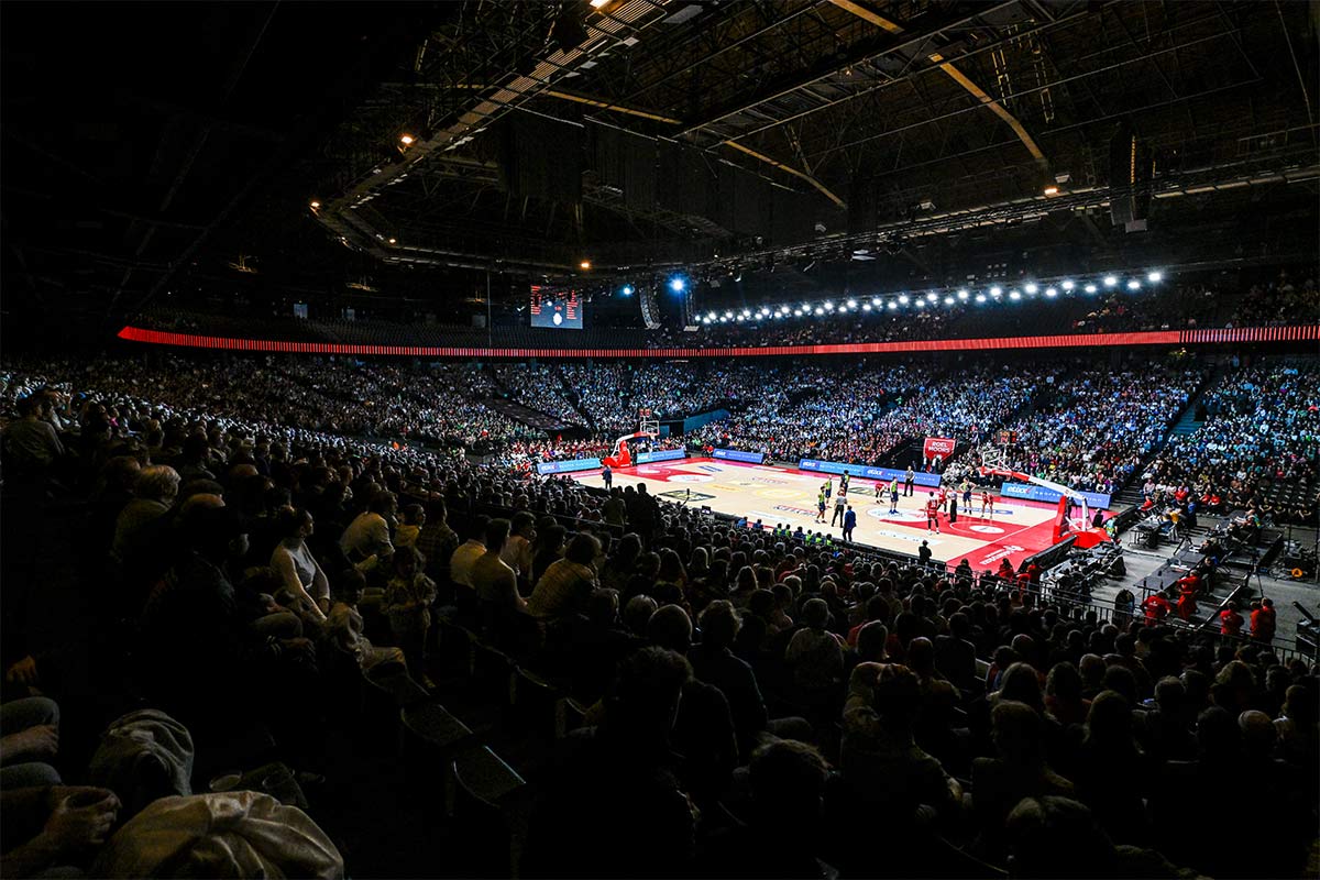 Night of the Giants 2024 Biggest basketball event in Belgium